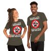 "ENJOY LIFE RESPONSIBLY" Premium Dark Color T-Shirt - Image 4