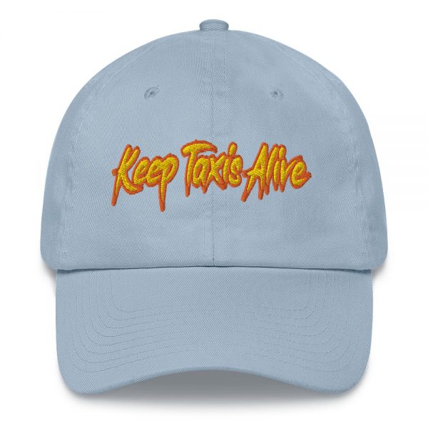 “KEEP TAXIS ALIVE – v2” Embroidered Yupoong Dad Hat - Image 15