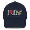 “I LOVE MY TAXI” Embroidered Yupoong Dad Hat - Image 6
