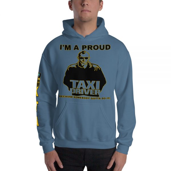 “I’M A PROUD TAXI DRIVER” Premium Soft & Heavy Blend Hoodie - Image 11