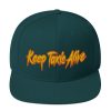 “KEEP TAXIS ALIVE - v2” Embroidered Yupoong Snapback Hat - Image 22
