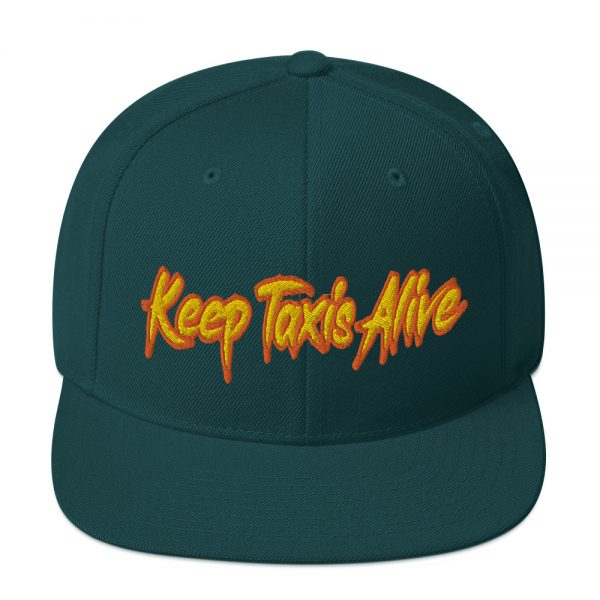 “KEEP TAXIS ALIVE - v2” Embroidered Yupoong Snapback Hat - Image 22