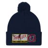 “MR. THRILLER, THE UBER KILLER” Embroidered Pom-Pom Beanie - Image 6