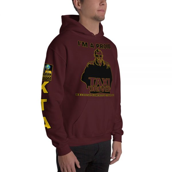 “I’M A PROUD TAXI DRIVER” Premium Soft & Heavy Blend Hoodie - Image 16
