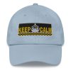 “KEEP CALM” Embroidered Yupoong Dad Hat - Image 15