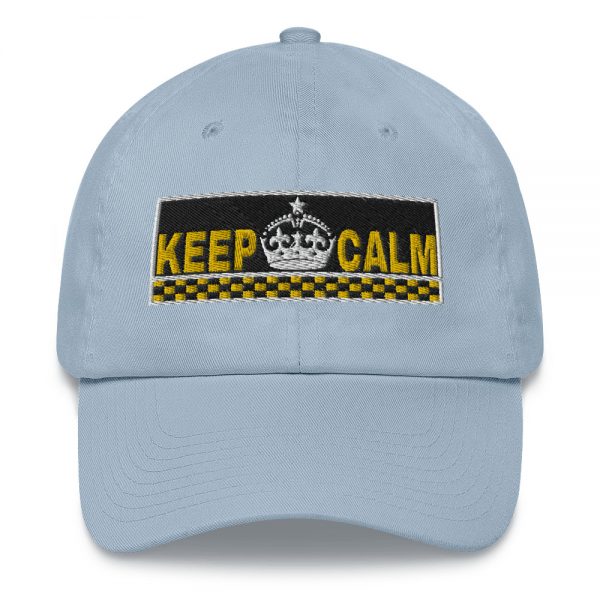 “KEEP CALM” Embroidered Yupoong Dad Hat - Image 15