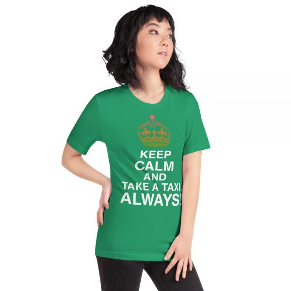 "KEEP CALM" Premium Dark Color T-Shirt - Image 22