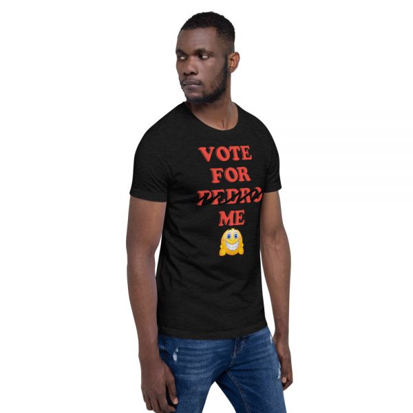 "VOTE FOR ME" Premium Dark Color T-Shirt - Image 3