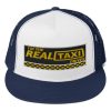 “I’M THE REAL TAXI DRIVER – v1” Embroidered Yupoong Trucker Cap - Image 6