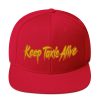 “KEEP TAXIS ALIVE - v2” Embroidered Yupoong Snapback Hat - Image 39
