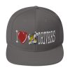 “I LOVE TAXI DRIVERS” Embroidered Yupoong Snapback Hat - Image 13