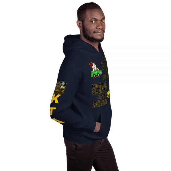 “LIFE IS TOO SHORT TO GET IN AN UBER” Premium Soft & Heavy Blend Hoodie - Image 9