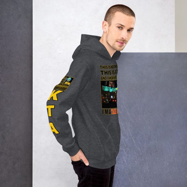 “THIS IS NOT AN UBER” Premium Soft & Heavy Blend Hoodie - Image 7