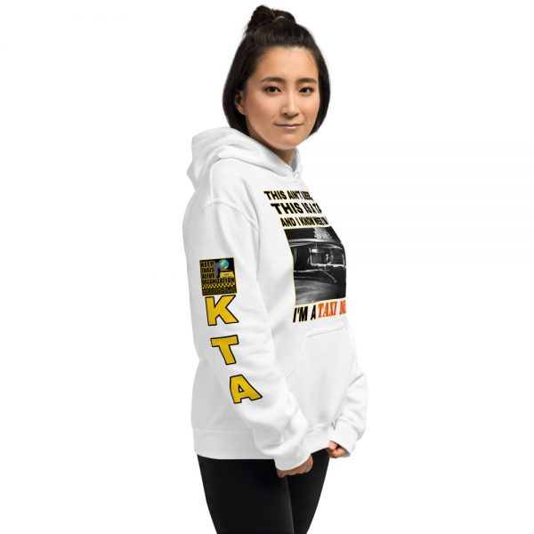 “THIS AIN’T UBER, SIR!” Premium Soft & Heavy Blend Hoodie - Image 3