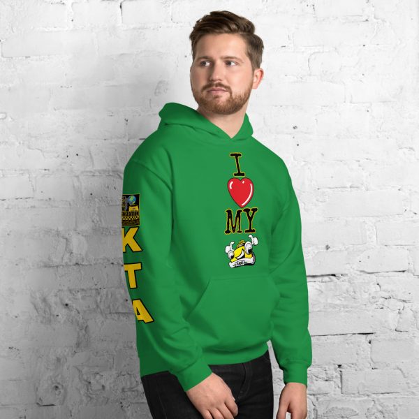 "I LOVE MY TAXI" Premium Soft & Heavy Blend Hoodie - Image 14