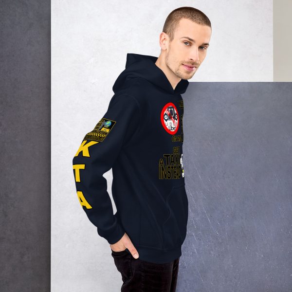 “LIFE IS TOO SHORT TO WAIT ON AN UBER” Premium Soft & Heavy Blend Hoodie - Image 9