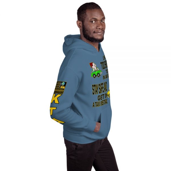 “LIFE IS TOO SHORT TO GET IN AN UBER” Premium Soft & Heavy Blend Hoodie - Image 13