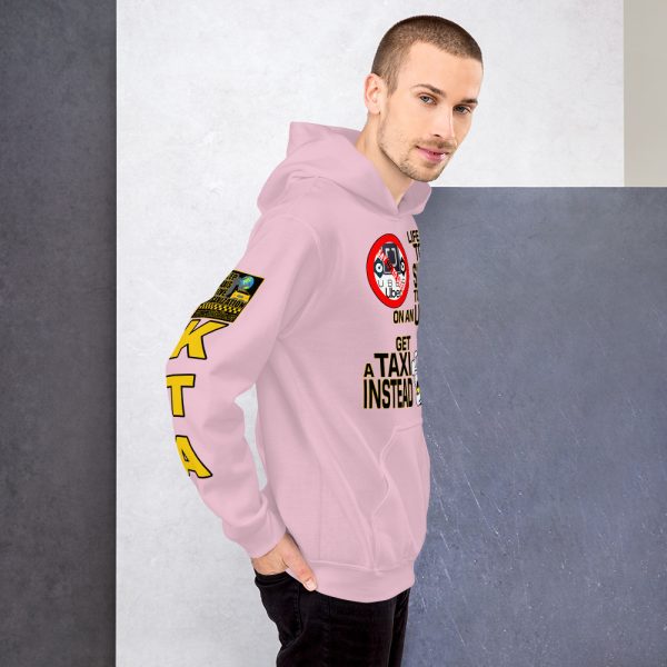 “LIFE IS TOO SHORT TO WAIT ON AN UBER” Premium Soft & Heavy Blend Hoodie - Image 20