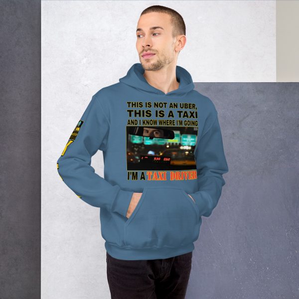 “THIS IS NOT AN UBER” Premium Soft & Heavy Blend Hoodie - Image 12