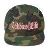 “CABBIES4LIFE” Embroidered Yupoong Snapback Hat - Image 12