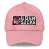 “UBER SUCKS” Embroidered Yupoong Dad Hat - Image 14