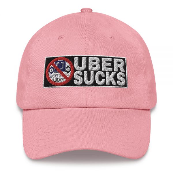 “UBER SUCKS” Embroidered Yupoong Dad Hat - Image 14