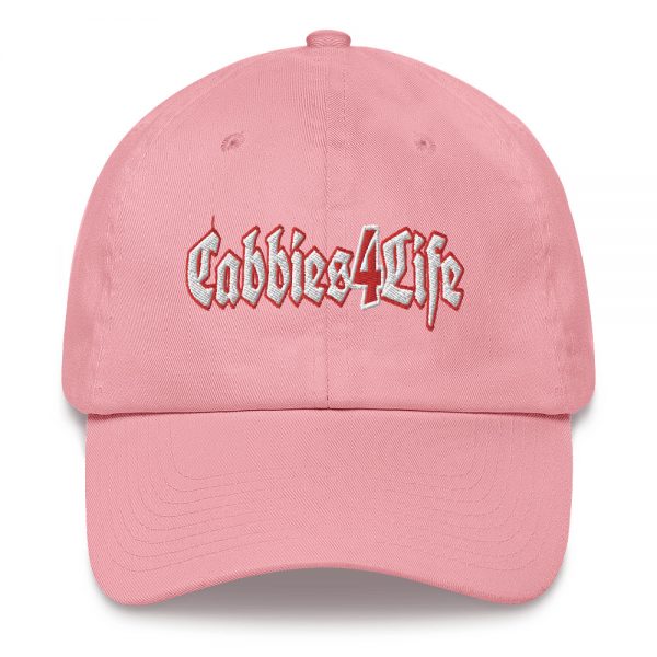 “CABBIES4LIFE” Embroidered Yupoong Dad Hat - Image 13