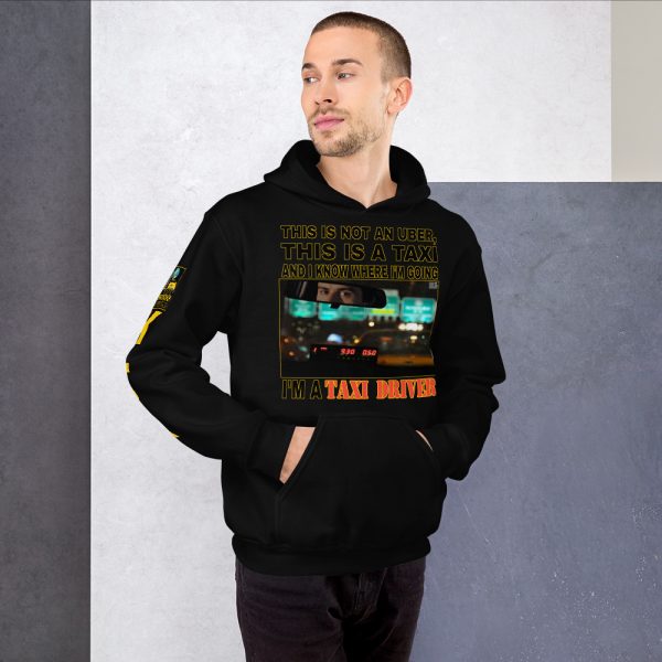 “THIS IS NOT AN UBER” Premium Soft & Heavy Blend Hoodie - Image 4
