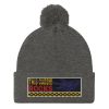 “THIS CABBIE ROCKS” Embroidered Pom-Pom Beanie - Image 6