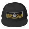 “KEEP CALM” Embroidered Yupoong Trucker Cap - Image 3