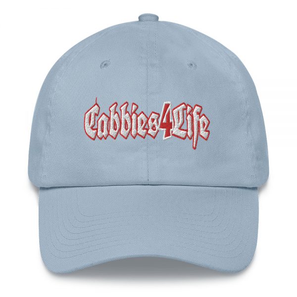 “CABBIES4LIFE” Embroidered Yupoong Dad Hat - Image 15