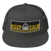 “KEEP CALM” Embroidered Yupoong Trucker Cap - Image 4