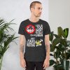 "LIFE IS TOO SHORT TO WAIT ON AN UBER" Premium Dark Color T-Shirt - Image 5