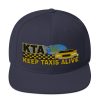“KEEP TAXIS ALIVE - v1” Embroidered Yupoong Snapback Hat - Image 17