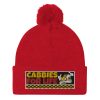 “CABBIES FOR LIFE” Embroidered Pom-Pom Beanie - Image 10