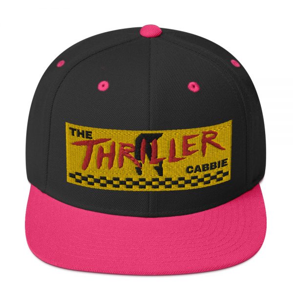 “THE THRILLER CABBIE” Embroidered Yupoong Snapback Hat - Image 4