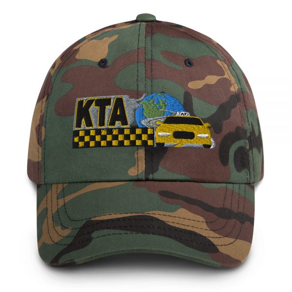 “KEEP TAXIS ALIVE – v1” Embroidered Yupoong Dad Hat - Image 4