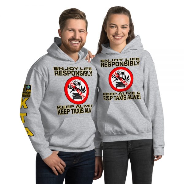 “ENJOY LIFE RESPONSIBLY” Premium Soft & Heavy Blend Hoodie - Image 6