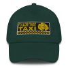 “FOLLOW THAT TAXI” Embroidered Yupoong Dad Hat - Image 8