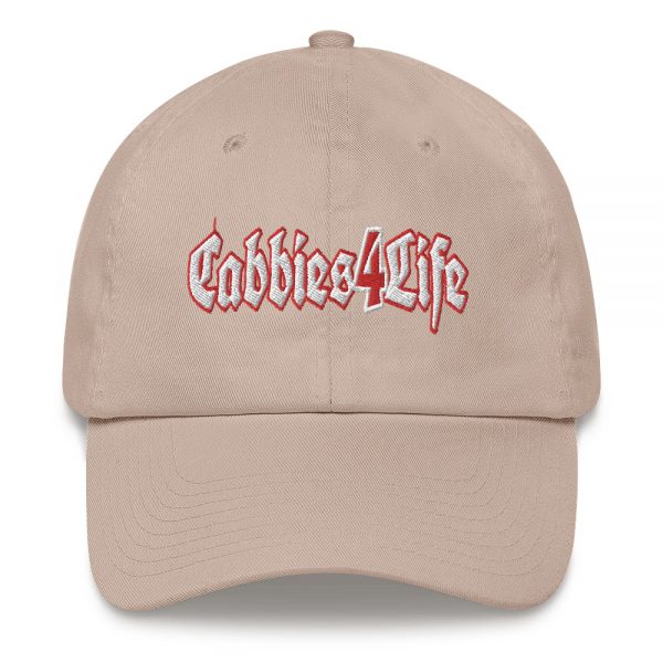 “CABBIES4LIFE” Embroidered Yupoong Dad Hat - Image 11