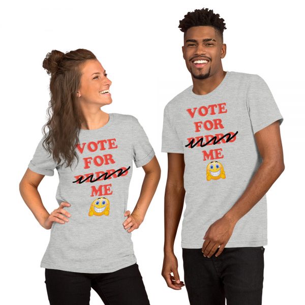 "VOTE FOR ME" Premium Bright Color T-Shirt - Image 3