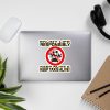 “ENJOY LIFE RESPONSIBLY” Premium Kiss Cut Emblem Stickers - Image 9