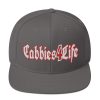 “CABBIES4LIFE” Embroidered Yupoong Snapback Hat - Image 14
