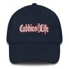 “CABBIES4LIFE” Embroidered Yupoong Dad Hat