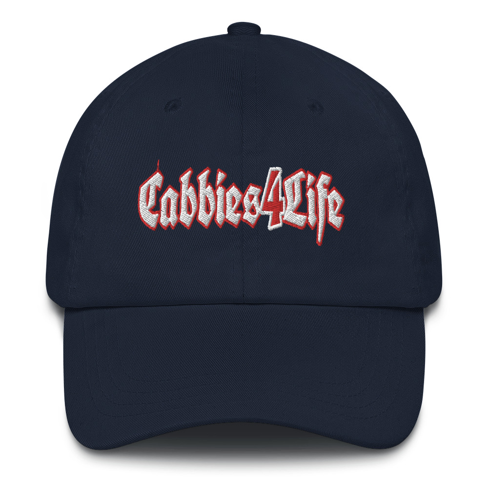 “CABBIES4LIFE” Embroidered Yupoong Dad Hat