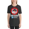 "UBER SUCKS!" Premium Dark Color T-Shirt - Image 6