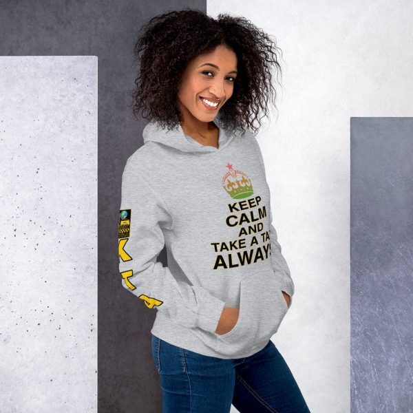 “KEEP CALM” Premium Soft & Heavy Blend Hoodie - Image 10