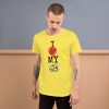 “I LOVE MY TAXI” Premium Bright Color T-Shirt - Image 11