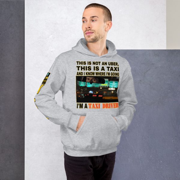 “THIS IS NOT AN UBER” Premium Soft & Heavy Blend Hoodie - Image 10