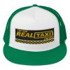 “I’M THE REAL TAXI DRIVER – v1” Embroidered Yupoong Trucker Cap